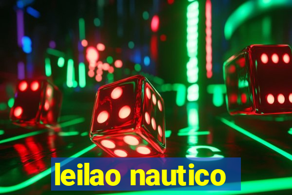 leilao nautico